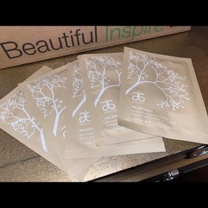 Arbonne hydrating masks